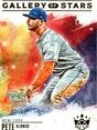 2022 Panini Diamond Kings Gallery of Stars #GS-9 Pete Alonso