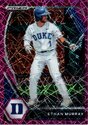 2021 Panini Prizm Draft Picks Pink Velocity Prizm #147 Ethan Murray