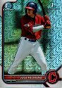 2022 Bowman Chrome Mega Box (Mojo Refractor) #BCP-21 Jose Pastrano