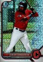 2022 Bowman Chrome Mega Box (Mojo Refractor) #BCP-80 Junior Sanquintin