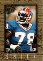 1996 Ultra Sensations Marble Gold #11 Bruce Smith