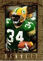 1996 Ultra Sensations Marble Gold #37 Edgar Bennett