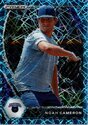 2021 Panini Prizm Draft Picks Hyper Blue & Carolina Blue Prizm #PDP211 Noah Cameron