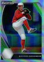2021 Panini Prizm Draft Picks Silver Prizm #PDP124 Brooks Gosswein