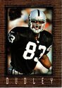 1996 Ultra Sensations Gold #75 Rickey Dudley