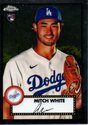 2021 Topps Chrome Platinum Anniversary #46 Mitch White