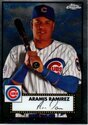 2021 Topps Chrome Platinum Anniversary #584 Aramis Ramirez