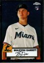 2021 Topps Chrome Platinum Anniversary #49 Braxton Garrett