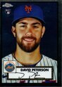 2021 Topps Chrome Platinum Anniversary #67 David Peterson