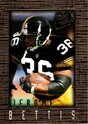 1996 Ultra Sensations Gold #81 Jerome Bettis