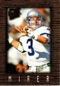 1996 Ultra Sensations Gold #95 Rick Mirer