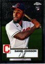 2021 Topps Chrome Platinum Anniversary #37 Daniel Johnson