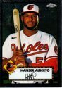 2021 Topps Chrome Platinum Anniversary #367 Hanser Alberto