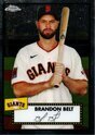 2021 Topps Chrome Platinum Anniversary #417 Brandon Belt