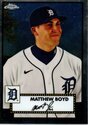 2021 Topps Chrome Platinum Anniversary #443 Matthew Boyd