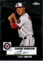 2021 Topps Chrome Platinum Anniversary #466 Carter Kieboom