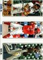 2022 Topps Opening Day Triple Play #TPC-10 Ronald Acuna Jr.|Vladimir Guerrero Jr.|Fernando Tatis Jr.