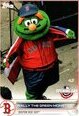 2022 Topps Opening Day Mascots #M-2 Wally The Green Monster