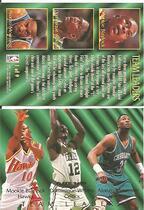 1994 Fleer Team Leaders #1 Mookie Blaylock|Alonzo Mourning|Dominique Wilkins