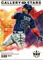 2022 Panini Diamond Kings Gallery of Stars #GS-15 Juan Soto