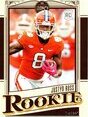 2022 Panini Chronicles Draft Picks Legacy Rookies #20 Justyn Ross