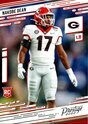 2022 Panini Chronicles Draft Picks Prestige #21 Nakobe Dean