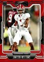2022 Panini Chronicles Draft Picks Playbook #13 Jameson Williams