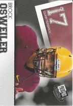 2012 Press Pass Base Set #36 Brock Osweiler