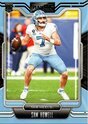 2022 Panini Chronicles Draft Picks Playbook #5 Sam Howell