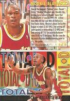 1994 Fleer Total D #1 Mookie Blaylock