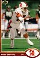 1991 Upper Deck Base Set #552 Willie Drewrey