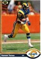1991 Upper Deck Base Set #571 Vernon Turner
