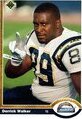 1991 Upper Deck Base Set #597 Derrick Walker