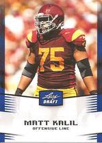 2012 Leaf Draft #33 Matt Kalil