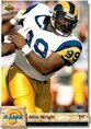 1992 Upper Deck Base Set #205 Alvin Wright