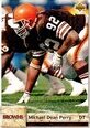 1992 Upper Deck Base Set #576 Michael Dean Perry