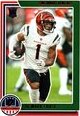 2021 Panini Chronicles Stars & Stripes #31 Jamarr Chase