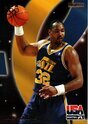 1996 SkyBox USA #3 K.Malone
