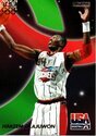 1996 SkyBox USA #16 Hakeem Olajuwon