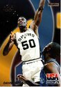 1996 SkyBox USA #18 David Robinson
