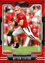 2022 Panini Chronicles Draft Picks Playbook #21 Matthew Stafford