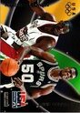 1996 SkyBox USA #57 David Robinson|Hakeem Olajuwon