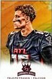 2021 Panini Chronicles Gridiron Kings Pink #GK-11 Feleipe Franks