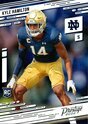 2022 Panini Chronicles Draft Picks Prestige #4 Kyle Hamilton