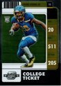2022 Panini Chronicles Draft Picks Contenders Optic #10 Pierre Strong Jr.