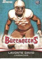 2012 Bowman Base Set #147 Lavonte David
