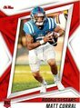 2022 Panini Chronicles Draft Picks Rookies & Stars #3 Matt Corral