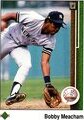 1989 Upper Deck Base Set #77 Bobby Meacham