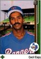 1989 Upper Deck Base Set #92 Cecil Espy