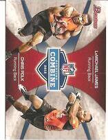 2012 Bowman Combine Competition #CC-JP Chris Polk|Lamichael James